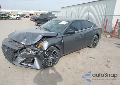 2025 Nissan Altima Sr Fwd z USA, uszkodzony, nr VIN 1N4BL4CV7SN317381